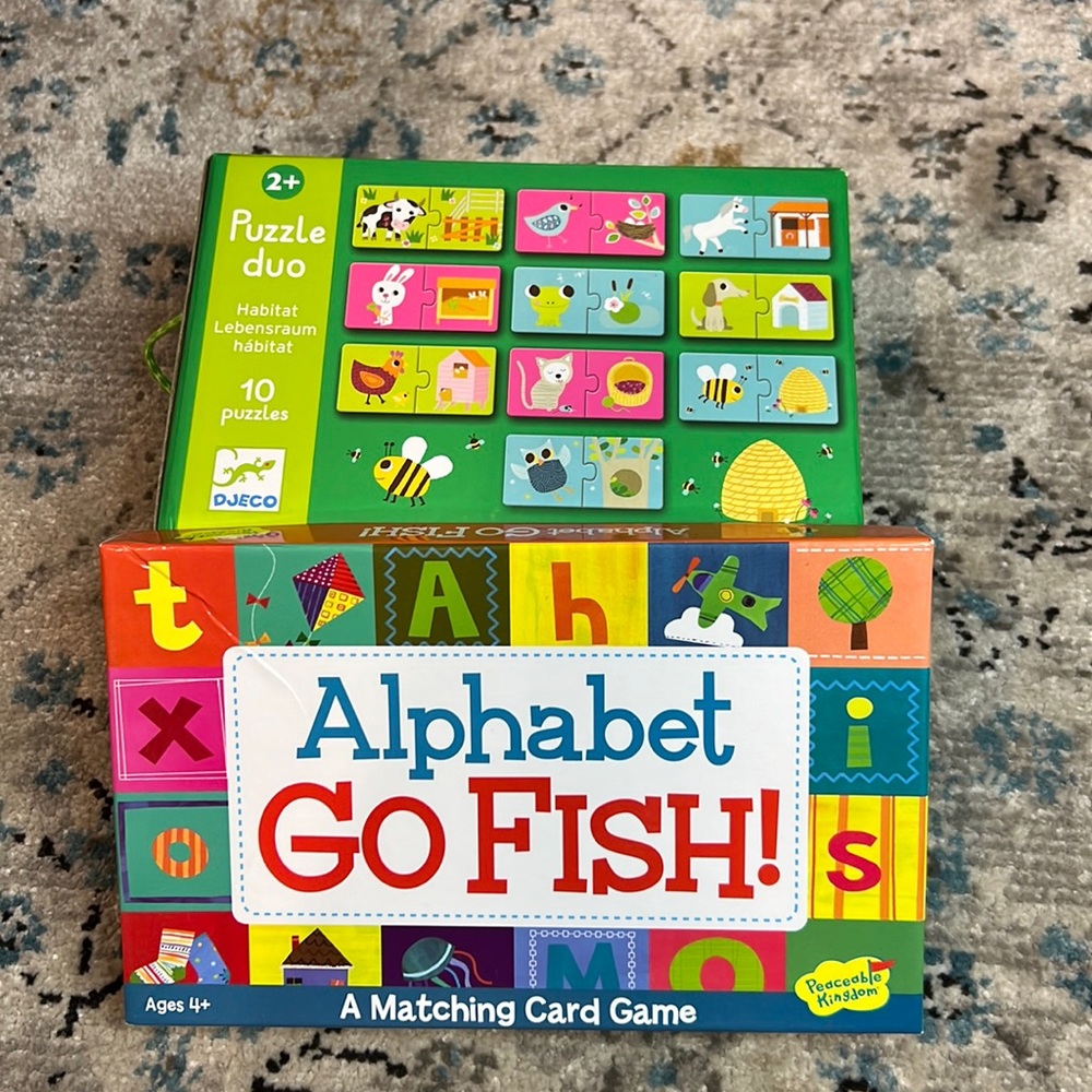 Toy bundle for 2-4 year olds